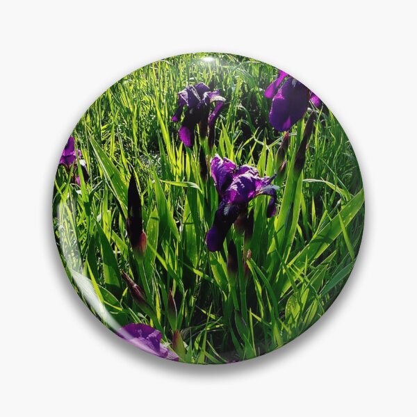 Item preview, Floral Field of Iris by  Wagonesta  designed and sold by Wagonesta.