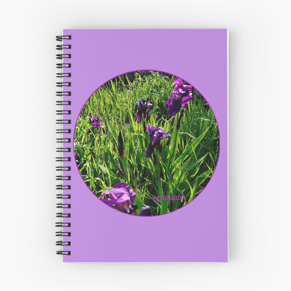 Item preview, Floral Field of Iris by  Wagonesta  designed and sold by Wagonesta.