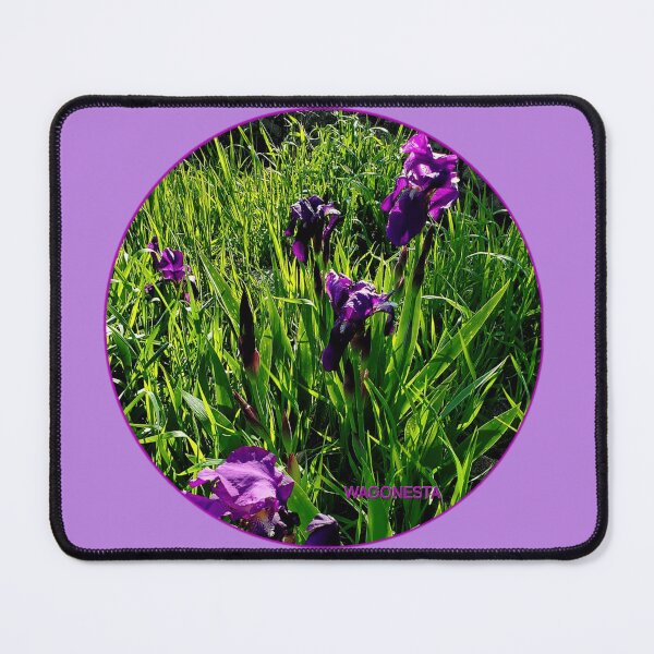 Item preview, Floral Field of Iris by  Wagonesta  designed and sold by Wagonesta.