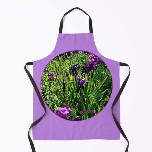 Item preview, Floral Field of Iris by Wagonesta designed and sold by Wagonesta.
