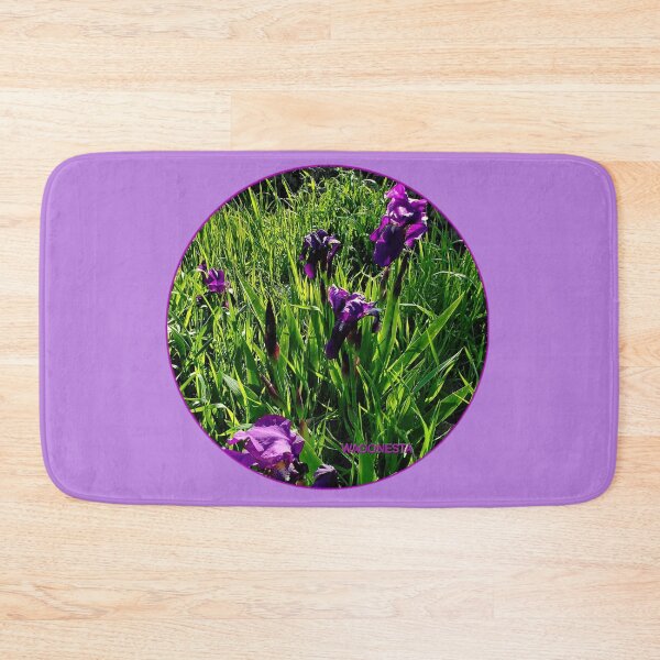 Item preview, Floral Field of Iris by  Wagonesta  designed and sold by Wagonesta.