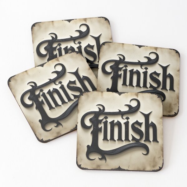 Item preview, Finish 16 designed and sold by Zeir Shop.
