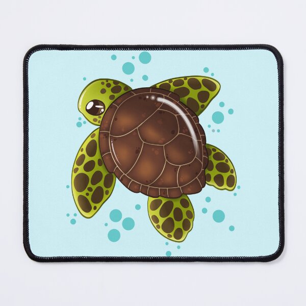 Item preview, Green sea turtle designed and sold by squishyenby.
