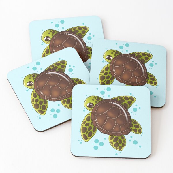 Item preview, Green sea turtle designed and sold by squishyenby.