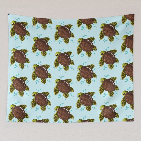 Item preview, Green sea turtle designed and sold by squishyenby.