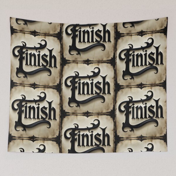 Item preview, Finish 16 designed and sold by Zeir Shop.