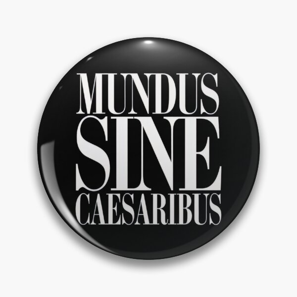 Item preview, Funny Vintage Mundus Sine Caesaribus designed and sold by Shaun-Arts.
