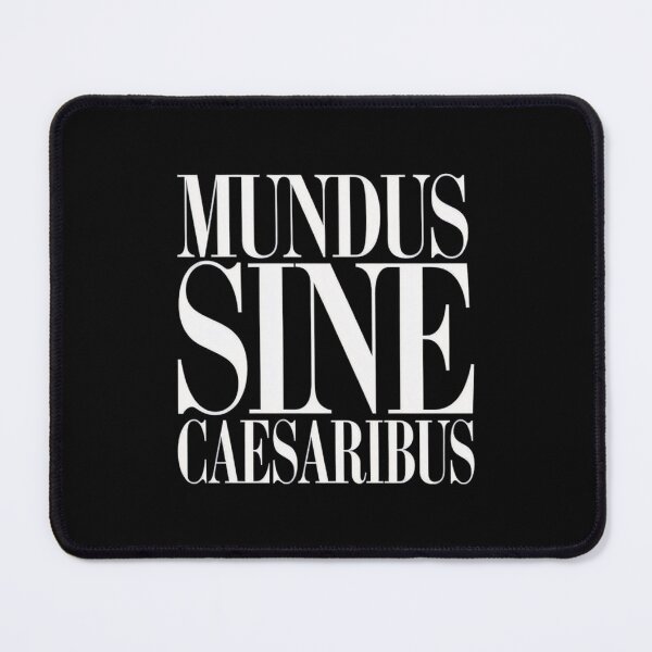 Item preview, Funny Vintage Mundus Sine Caesaribus designed and sold by Shaun-Arts.