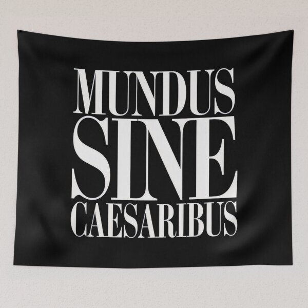 Item preview, Funny Vintage Mundus Sine Caesaribus designed and sold by Shaun-Arts.