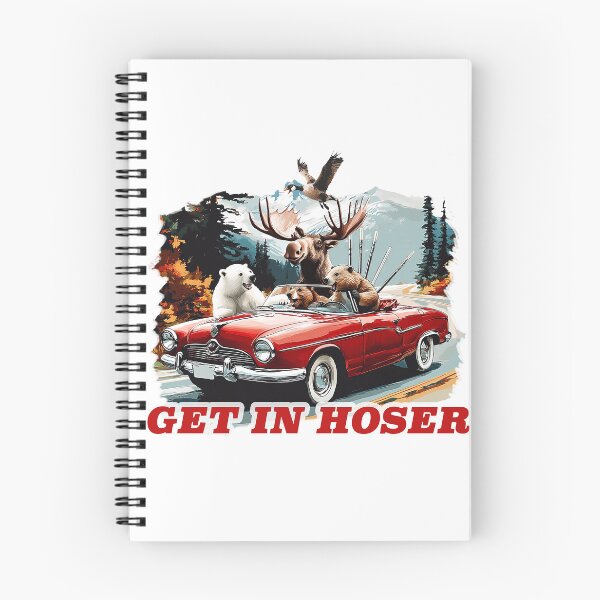 Item preview, Get in Hoser! designed and sold by Rose&Evergreen.