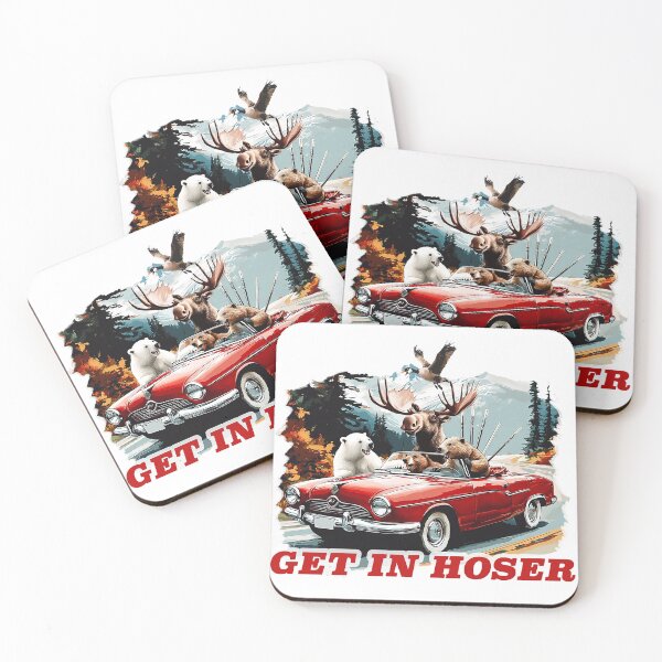Item preview, Get in Hoser! designed and sold by Rose&Evergreen.