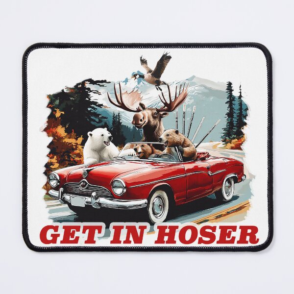 Item preview, Get in Hoser! designed and sold by Rose&Evergreen.
