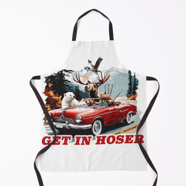 Item preview, Get in Hoser! designed and sold by Rose&Evergreen.