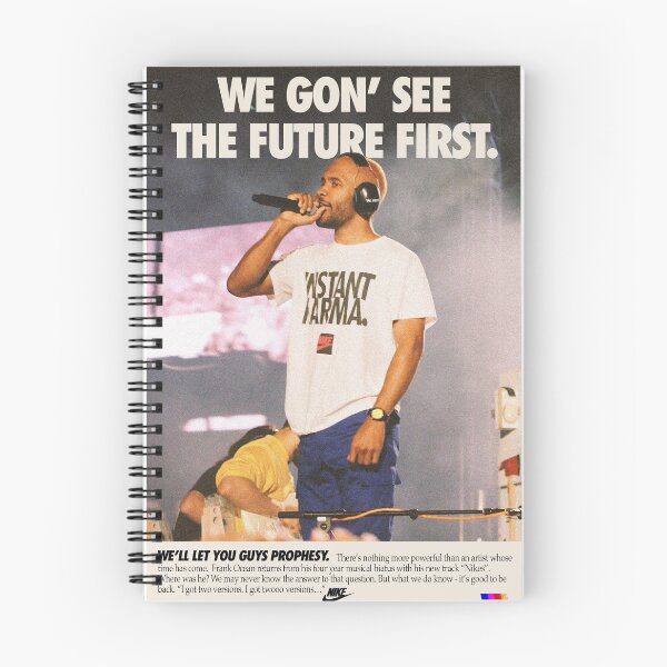Item preview, Frank Ocean Poster Future First Karma Nikes Nike designed and sold by TheRealJack.