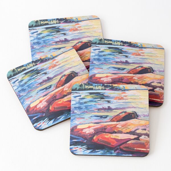 Item preview, Muskoka Rocks designed and sold by montinaart.