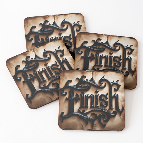 Item preview, Finish 17 designed and sold by Zeir Shop.