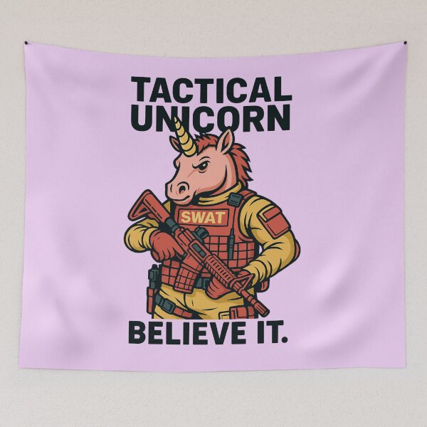 Item preview, unicorn designed and sold by Bernd Friese.