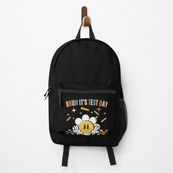 Item preview, Rertro Flower Bruh It's Test Day You Got Testing Day Teacher kids  designed and sold by Run to Creations.
