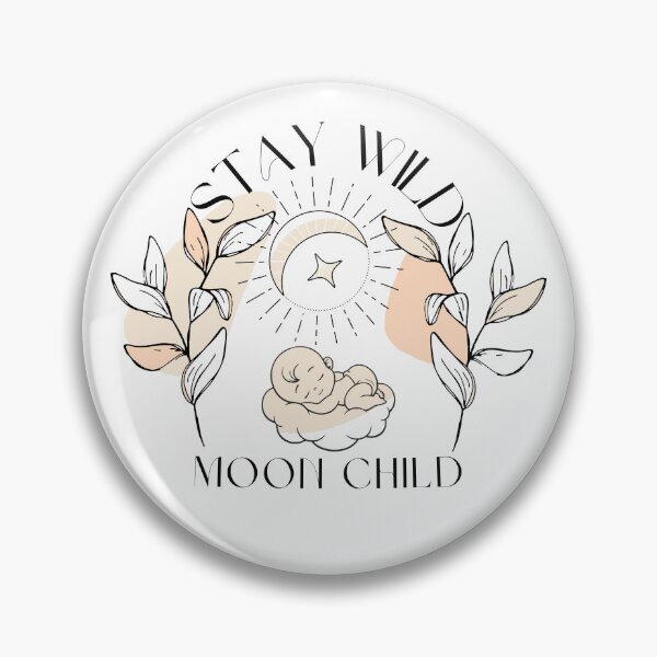 Item preview, Stay Wild Moon Child Boho Style  designed and sold by Alchemy8House.