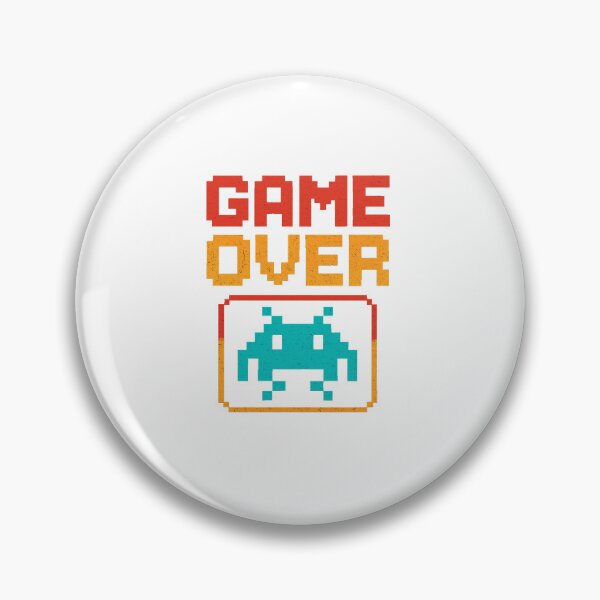 Item preview, Arcade Title Screen Game Over designed and sold by Vlek.