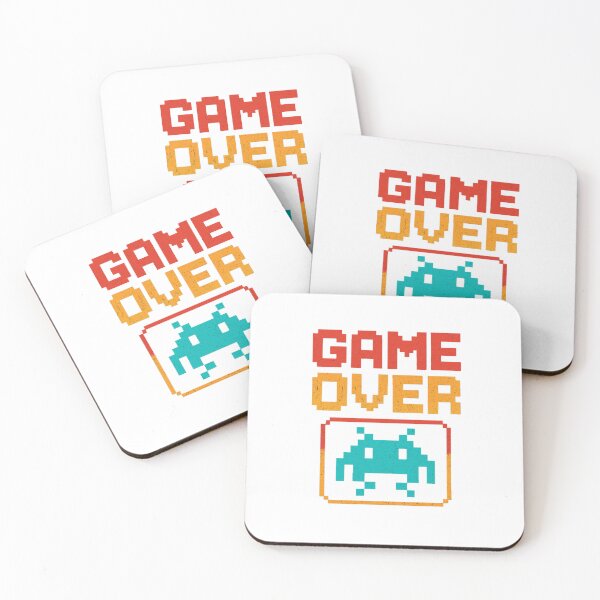 Item preview, Arcade Title Screen Game Over designed and sold by Vlek.
