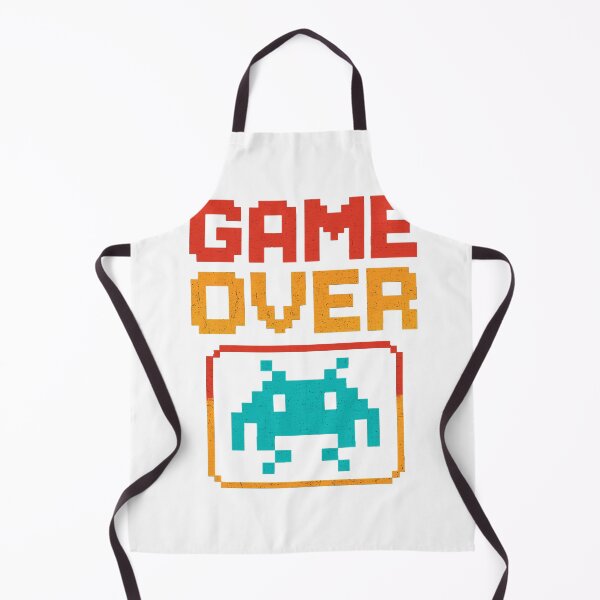 Item preview, Arcade Title Screen Game Over designed and sold by Vlek.