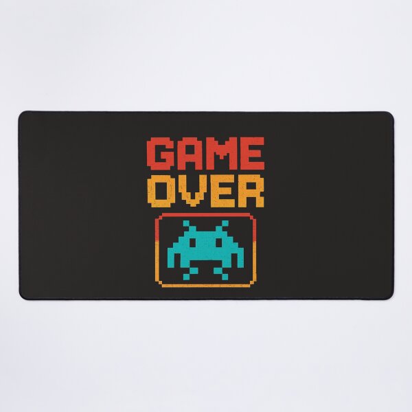 Item preview, Arcade Title Screen Game Over designed and sold by Vlek.