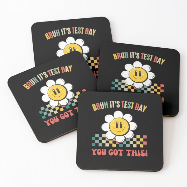 Item preview, Rertro Bruh It's Test Day You Got Testing Day Teacher kids  designed and sold by Run to Creations.