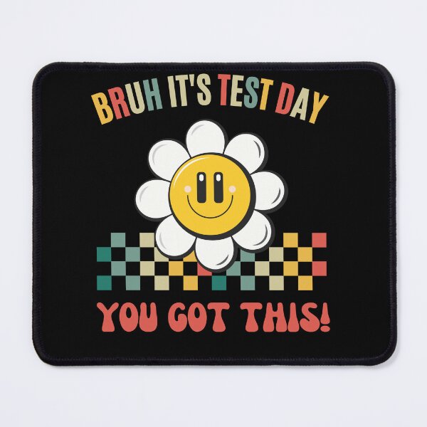Item preview, Rertro Bruh It's Test Day You Got Testing Day Teacher kids  designed and sold by Run to Creations.