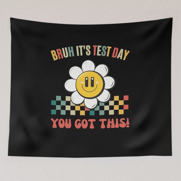 Item preview, Rertro Bruh It's Test Day You Got Testing Day Teacher kids  designed and sold by Run to Creations.