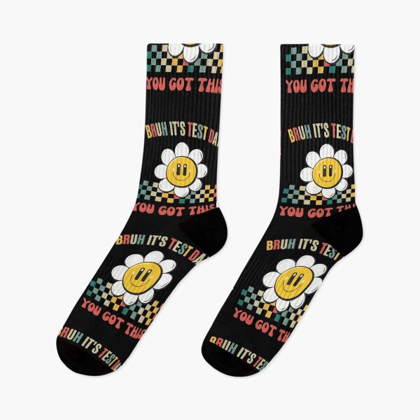 Item preview, Rertro Bruh It's Test Day You Got Testing Day Teacher kids  designed and sold by Run to Creations.