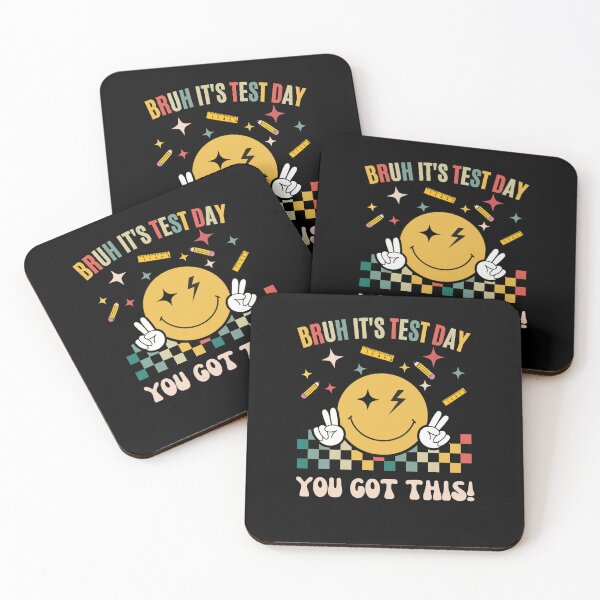 Item preview, Rertro Bruh It's Test Day You Got Testing Day Teacher kids Funny designed and sold by Run to Creations.
