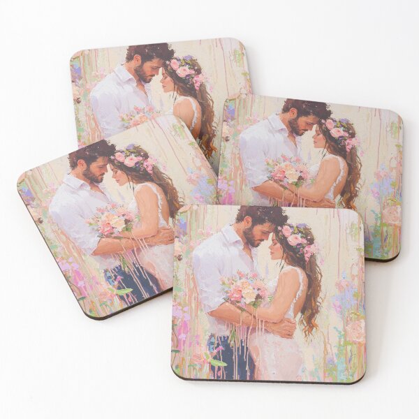 Item preview, Wedding Gift Fairytale Dreamy Art Pregnancy Print designed and sold by PrincessArtwork.