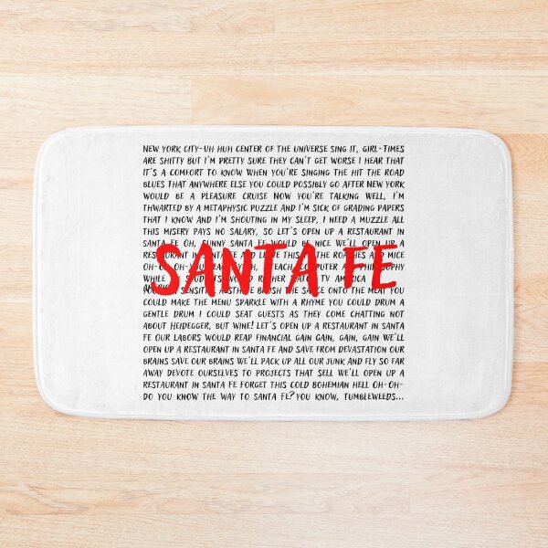 Item preview, Rent lyrics designed and sold by broadwaygirl142.