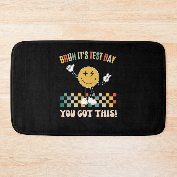 Item preview, Funny Bruh It's Test Day You Got Testing Day Teacher kids  designed and sold by Run to Creations.