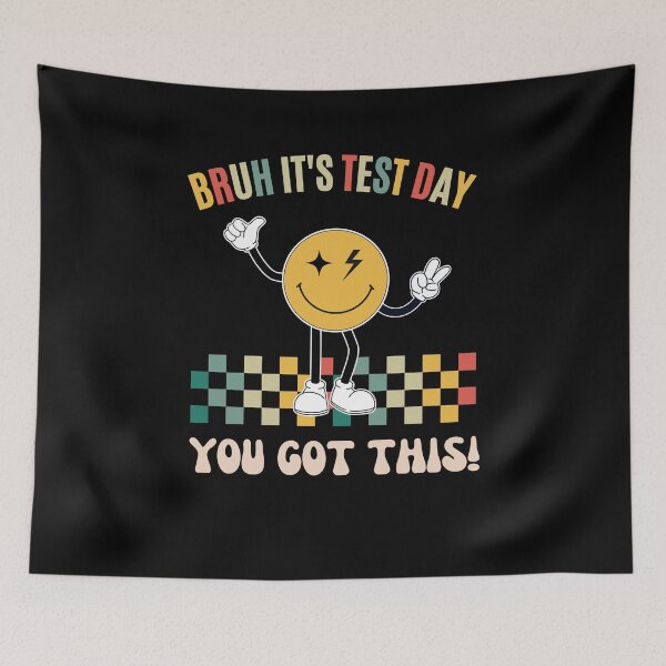 Item preview, Funny Bruh It's Test Day You Got Testing Day Teacher kids  designed and sold by Run to Creations.