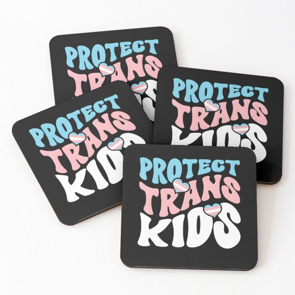 Item preview, Protect Trans Kids LGBT Pride designed and sold by Cute-Collection.