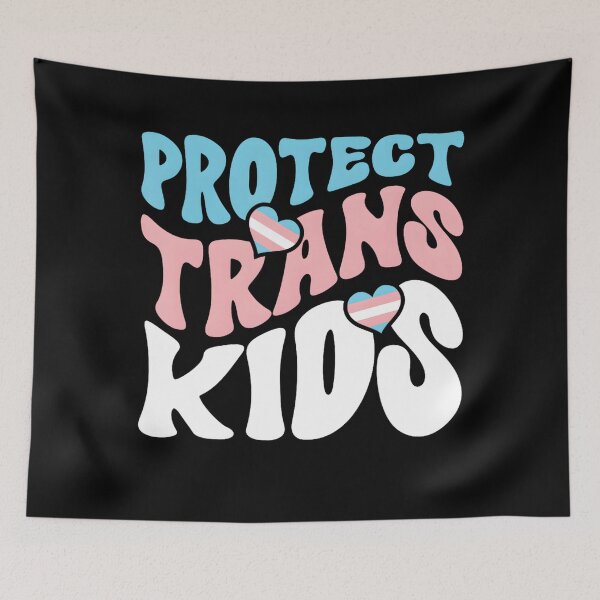 Item preview, Protect Trans Kids LGBT Pride designed and sold by Cute-Collection.
