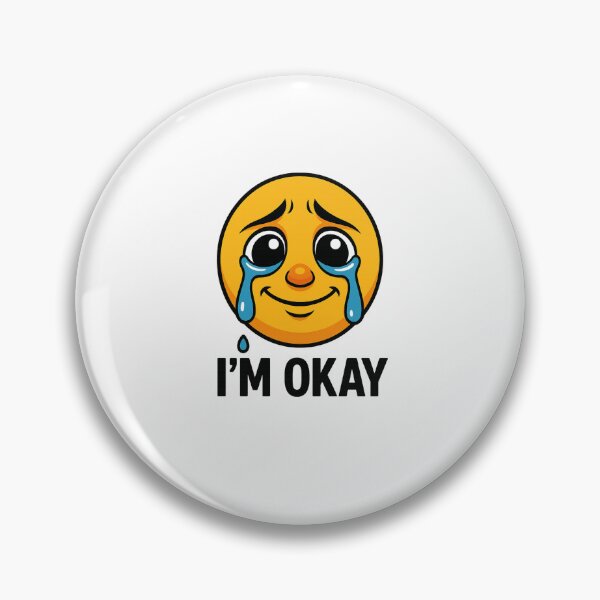 Item preview, I'm okay designed and sold by Bernd Friese.