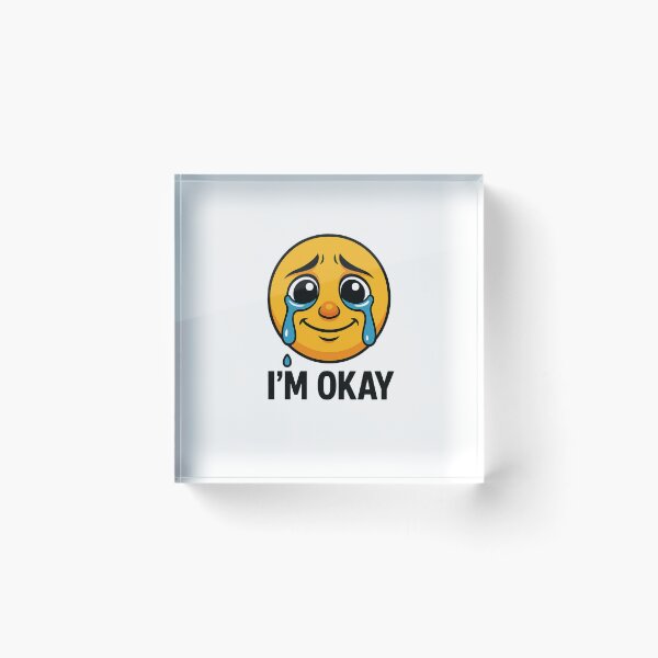 Item preview, I'm okay designed and sold by Bernd Friese.
