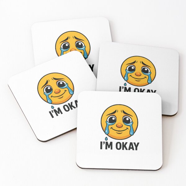 Item preview, I'm okay designed and sold by Bernd Friese.