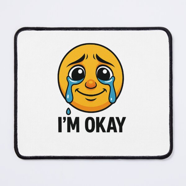 Item preview, I'm okay designed and sold by Bernd Friese.