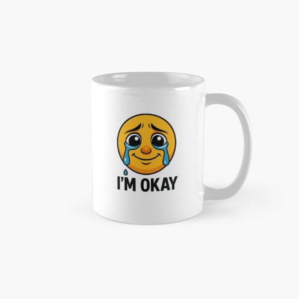 Item preview, I'm okay designed and sold by Bernd Friese.