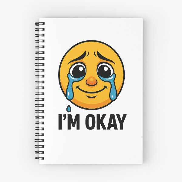 Item preview, I'm okay designed and sold by Bernd Friese.