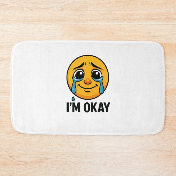 Item preview, I'm okay designed and sold by Bernd Friese.