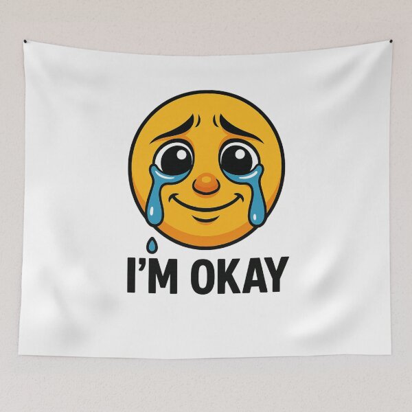 Item preview, I'm okay designed and sold by Bernd Friese.
