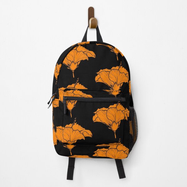 Item preview, Orange hibiscus designed and sold by _MuzaInspires_.