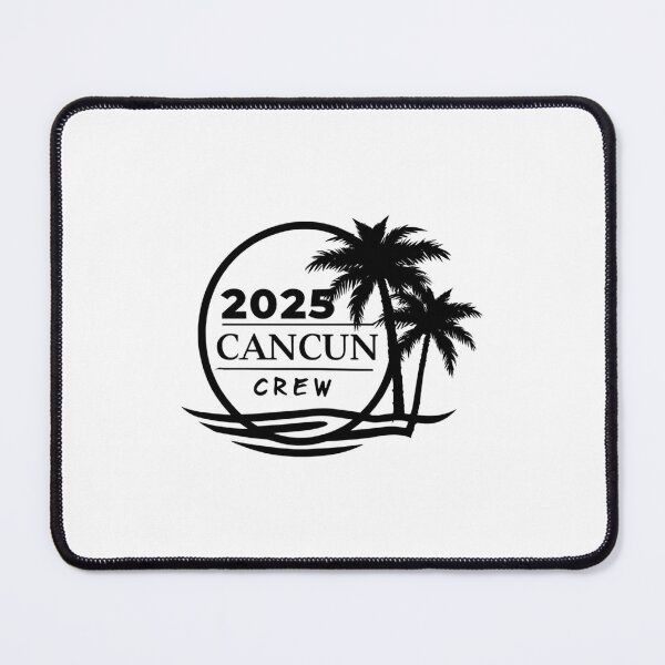 Item preview, 2025 Cancun Crew Matching Vacation Shirts – Fun Mexico Travel Group Tee designed and sold by Colorful-Garden.