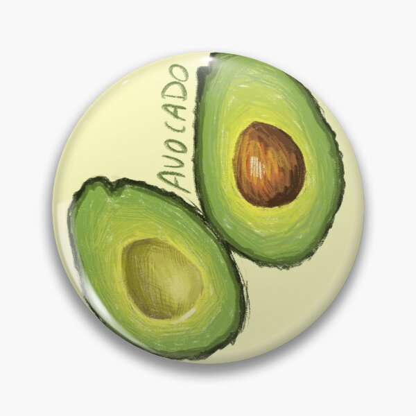 Artikelvorschau, Frische Avocado-Illustration entworfen und verkauft von Saffaway.