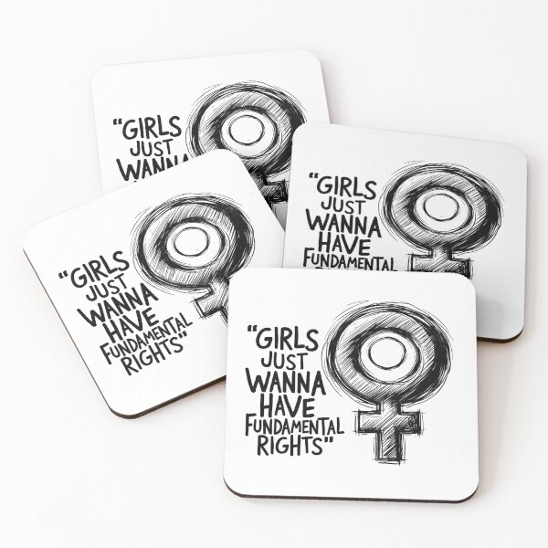 Item preview, girls fundamental rights designed and sold by DesignByJBreed.